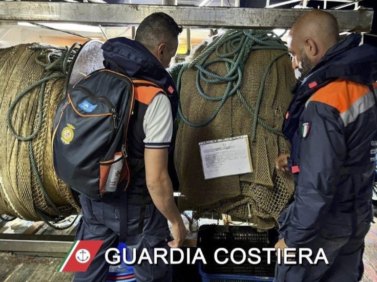 Summer Fish Operazione Della Guardia Costiera Direzione Marittima Di