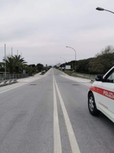 Foto controlli Polizia Municipale Covid 8