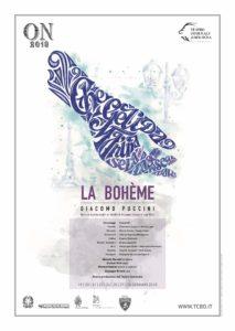 LOCANDINA 2018_LA BOHEME