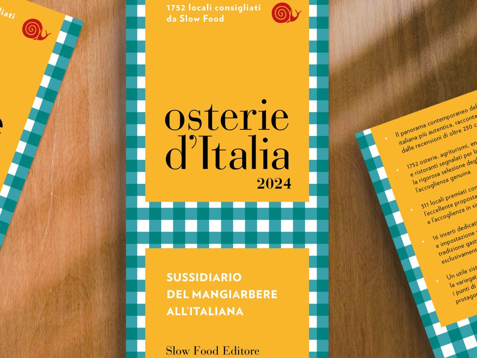 La Toscana con 136 locali è sul podio nella Guida Nazionale Osterie d'Italia  Slow Food 2024 